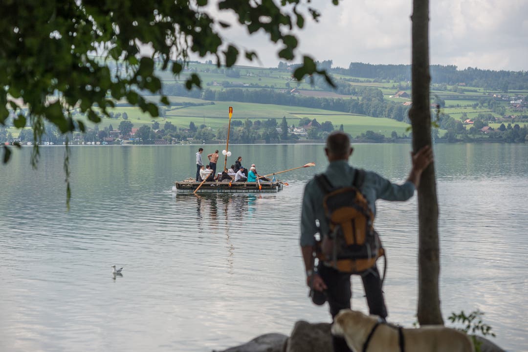 Impressionen rund um das Festgelände am See in Sempach. (Bild: Pius Amrein, Sempach, 7. September 2019)