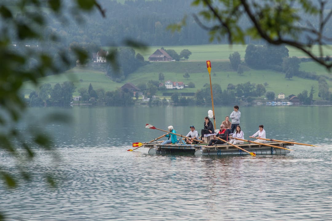 Impressionen rund um das Festgelände am See in Sempach. (Bild: Pius Amrein, Sempach, 7. September 2019)