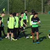 Der FC St.Gallen weilt im Trainingslager in La Manga und trifft am Montagnachmittag auf Ostende aus der höchsten belgischen Liga.  (Bild: Christian Brägger)