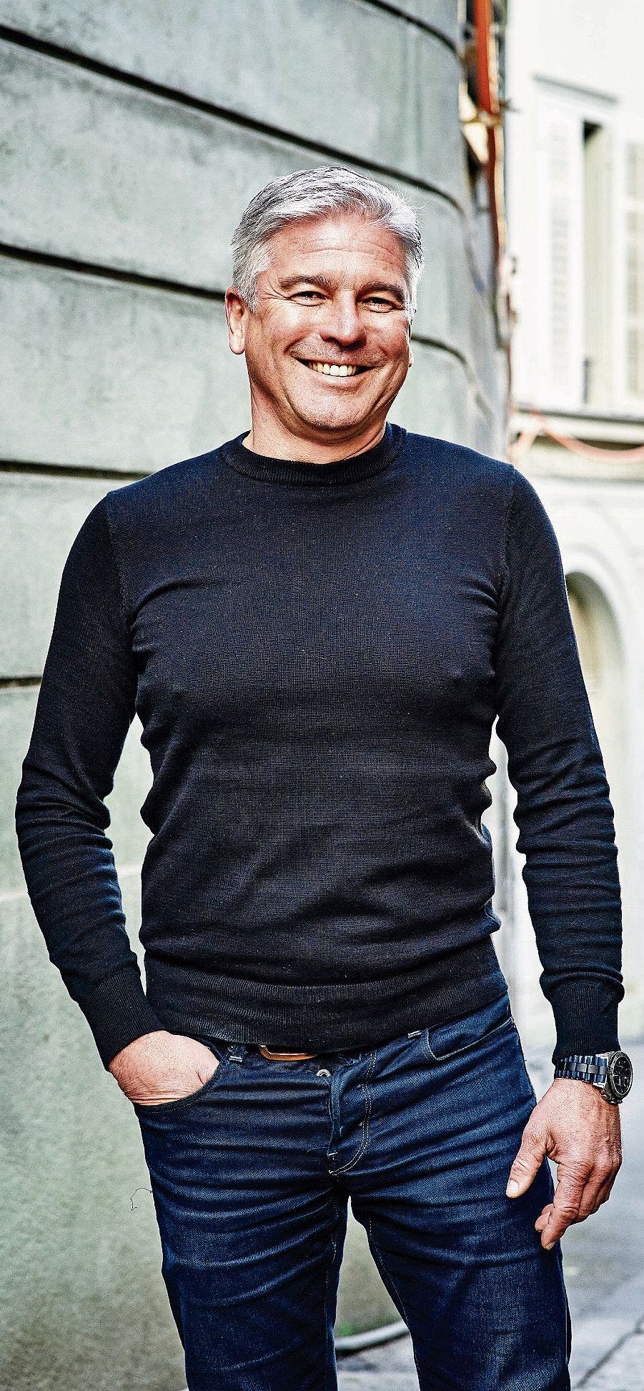 Seit 1993 ist Fabian Engel auch Cordula-Zünftler. «Ich liebe den Umgang mit Menschen», sagt Fabian Engel, «er gibt mir die Energie, die ich brauche.»