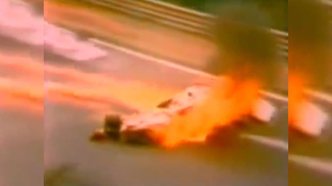 Zur Formel-1-Legende wurde Lauda mit diesem Unfall am Nürburgring am 1. August 1976 (...) 