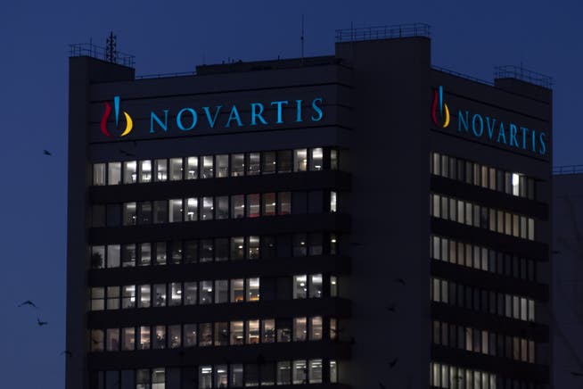 Gebäude auf dem Novartis Campus in Basel.