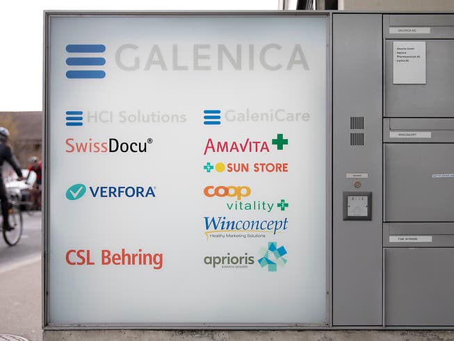 Die Pharmaziegruppe Galenica hat im vegangenen Jahr auch dank dem Ausbau des Apothekennetzes zugelegt.