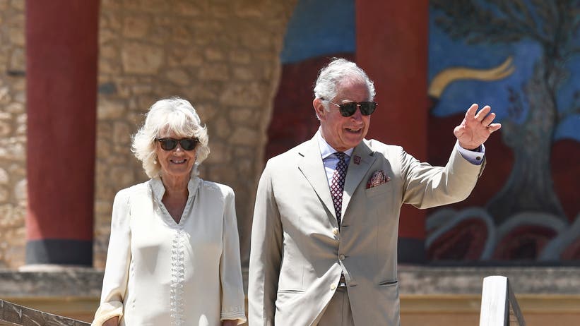 Camilla, Herzogin von Cornwall (*17. Juli 1947): Camilla ist die zweite Ehefrau von Prinz Charles nach Diana, Prinzessin von Wales († 31. August 1997). Sie und Prinz Charles kannten sich bereits, bevor er Diana das erste Mal getroffen hatte. (Bild: Keystone)