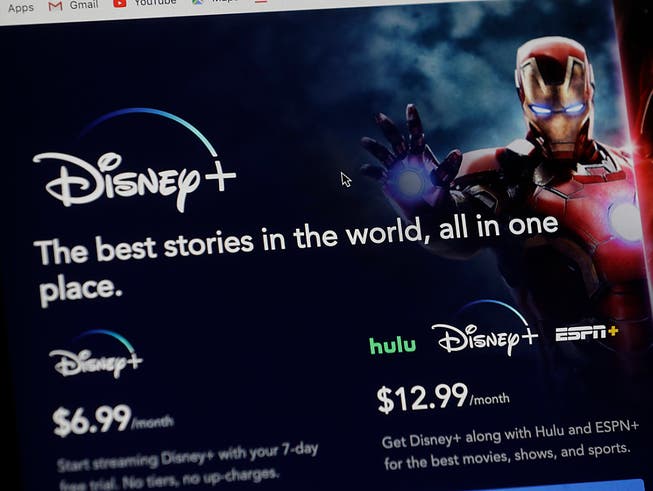 Disney setzt mit dem eigenen Streaming-Kanal Konkurrenten wie Netflix unter Druck.