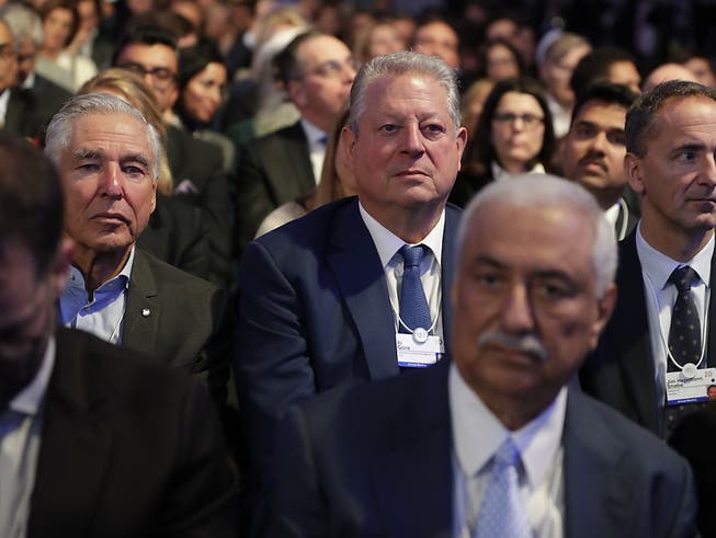 Der ehemalige US-Vizepräsident Al Gore befindet sich auch dieses Jahr unter den Teilnehmern des WEF in Davos.
