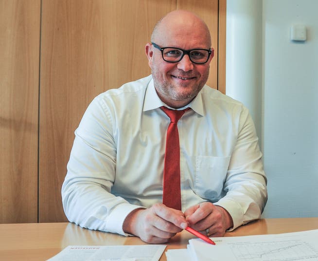 Eric Bischofberger, Leiter der Raiffeisenbank Regio Sirnach, kann sich über ein positives Jahresergebnis 2019 freuen. 
