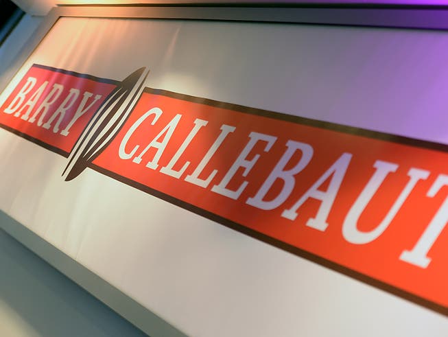 Barry Callebaut steigert die Verkaufsvolumen im 1. Quartal.