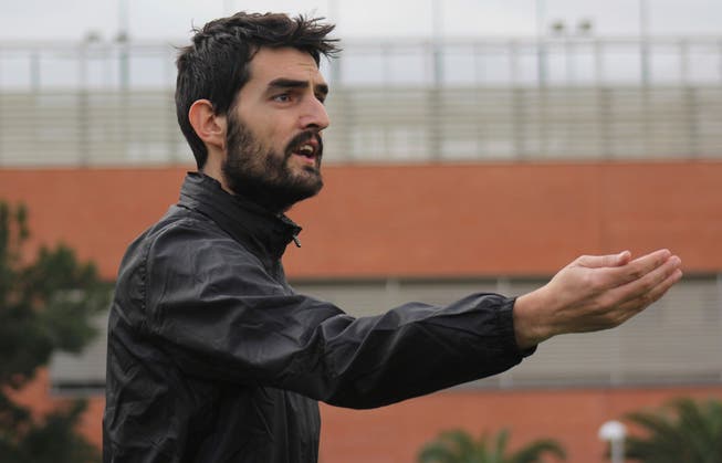 Noch gibt Raffael Spescha seine Anweisungen in der Fussballakademie in Valencia. Mit Beginn des Trainingslagers Ende Februar in Lissabon übernimmt er das Zepter beim FC Bazenheid.