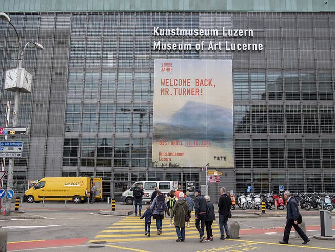 Die Turner-Ausstellung im Kunstmuseum Luzern war ein grosser Erfolg.