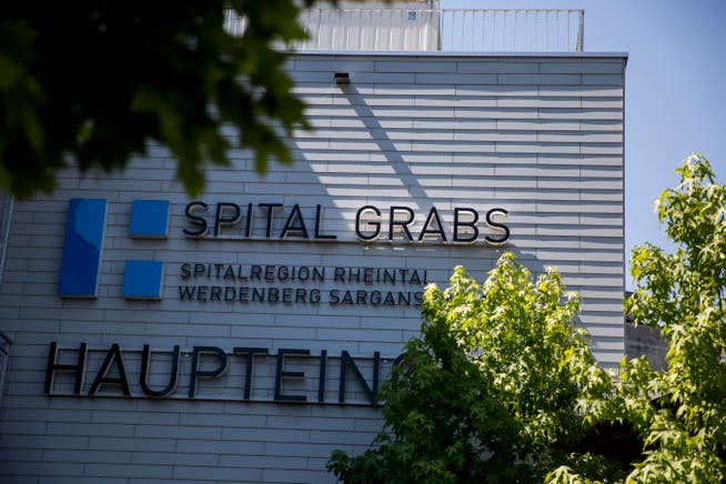 2018 wies das Spital Grabs noch ein positives Ergebnis von 5,55 Millionen Franken aus.