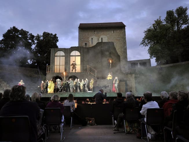 Aus und vorbei: Das Opernfestival in Avenches hatte seit 1995 jeden Sommer Zehntausende Zuschauer ins Amphitheater gelockt.