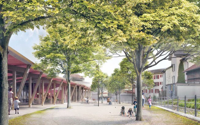 Aus der Sicht des Gemeinderates ist das Marktplatz-Projekt für die städtebauliche Entwicklung des Dorfes von grosser Bedeutung