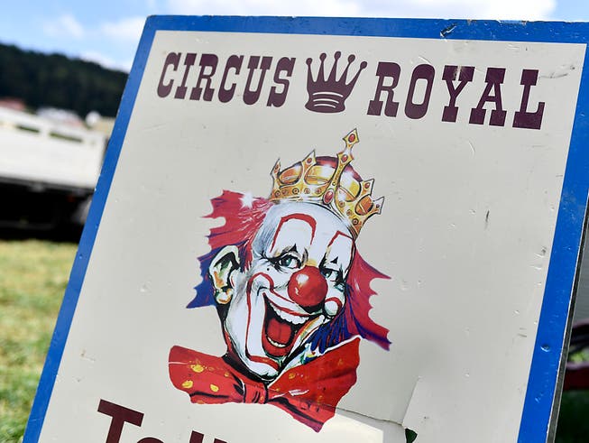 Der Circus Royal ist pleite. Der ehemals zweitgrösste Schweizer Zirkus hat Konkurs angemeldet (Archivbild).