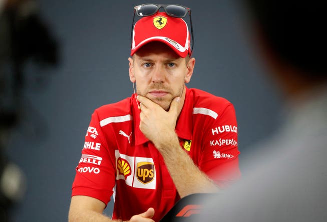 Sebastian Vettel ist Formel-1-Fahrer beim Rennstall Ferrari.