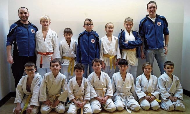 Das Nachwuchsteam des Rheintaler Judoclubs startete mit einigem Erfolg in Ruggell.