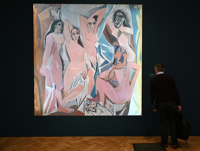 Die Ausstellung «Picasso und Papier» in London zeigt etwa Zeichnungen des spanischen Künstlers für das berühmte Gemäde «Les Demoiselles d'Avignon».