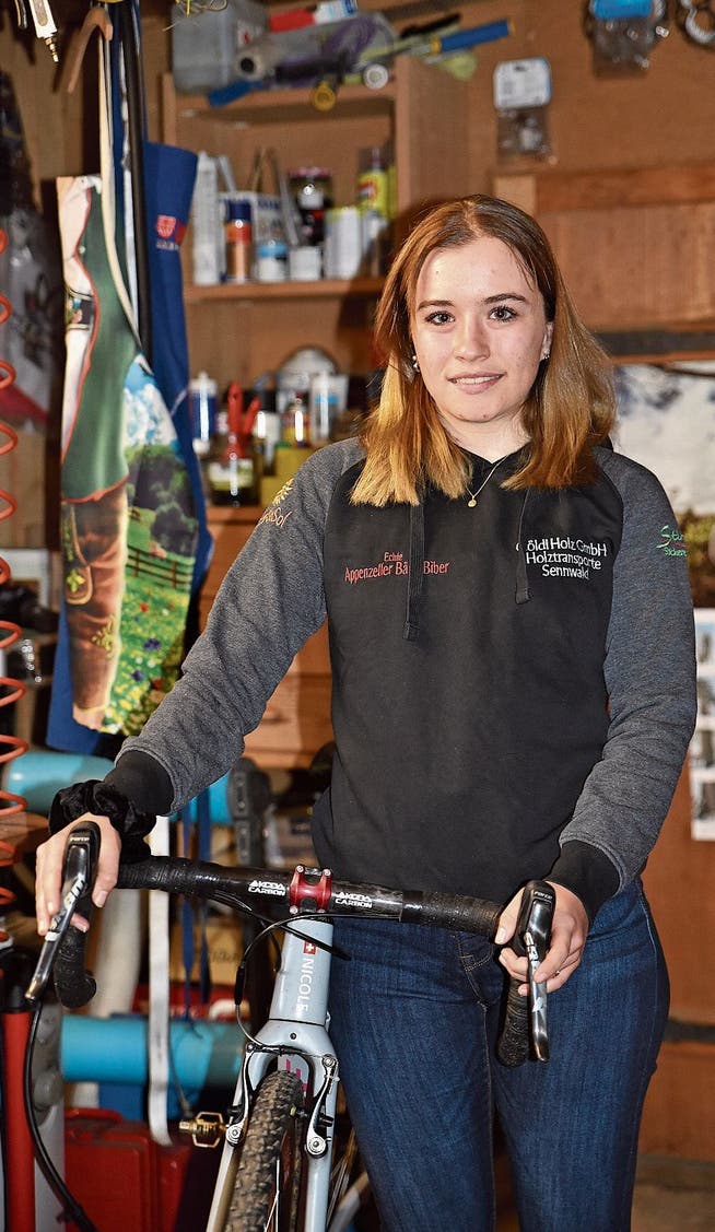 Das Bike ist bereit: Ab Donnerstag können die Sportlerinnen auf WM-Strecke in Dübendorf trainieren.