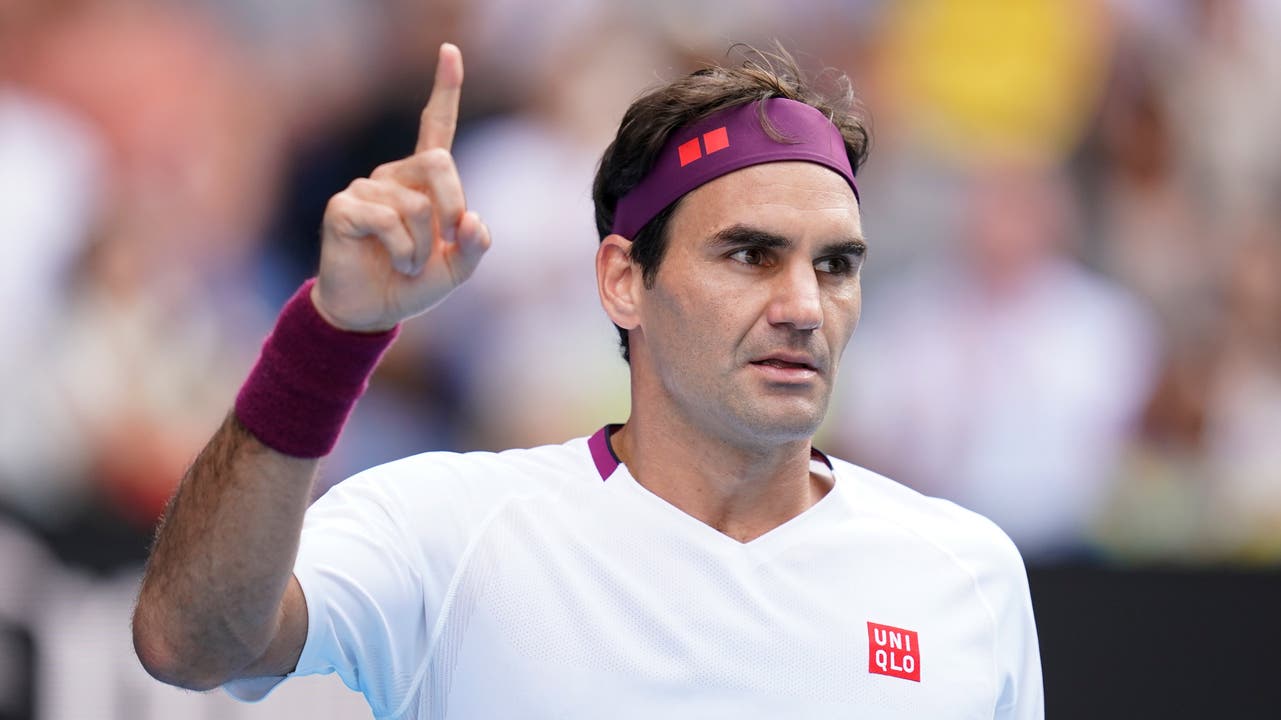 Der angeschlagene Federer steht nun in der Runde der letzten Vier.