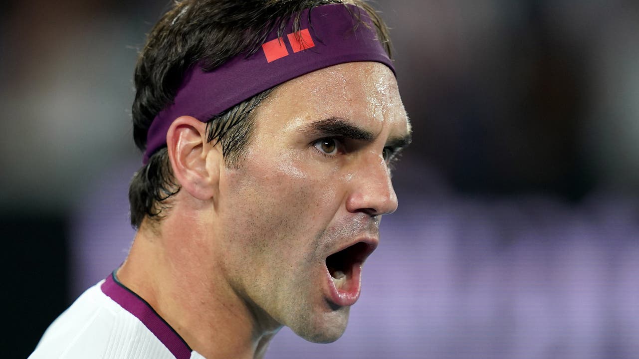 Was für eine Leistung von Federer (hier in einem früheren Match in Melbourne).