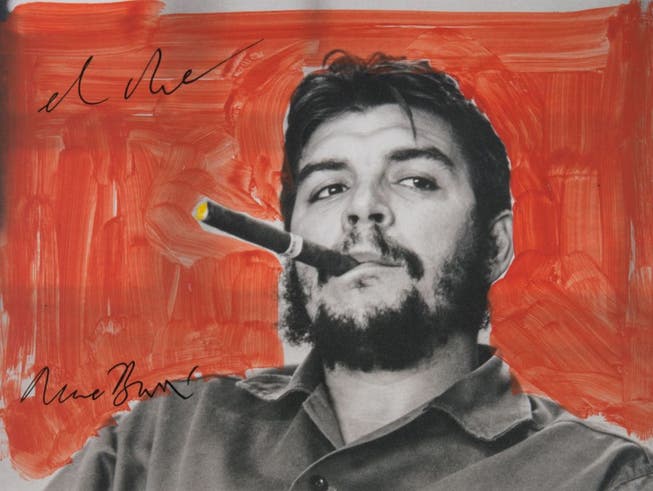 Die Fotografie «El Che» (2005) ist in der Ausstellung «René Burri, l'explosion du regard» im Musée de l'Elysée in Lausanne zu sehen. Sie dauert vom 29. Januar bis 3. Mai.