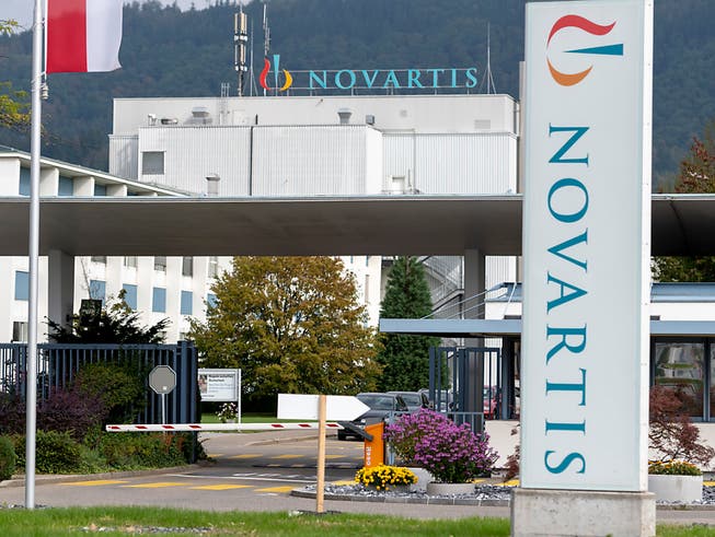 Der Pharmakonzern Novartis - hier das Werk in Stein - setzt sein Wachstum dank der guten Entwicklung von neuen Medikamenten fort.
