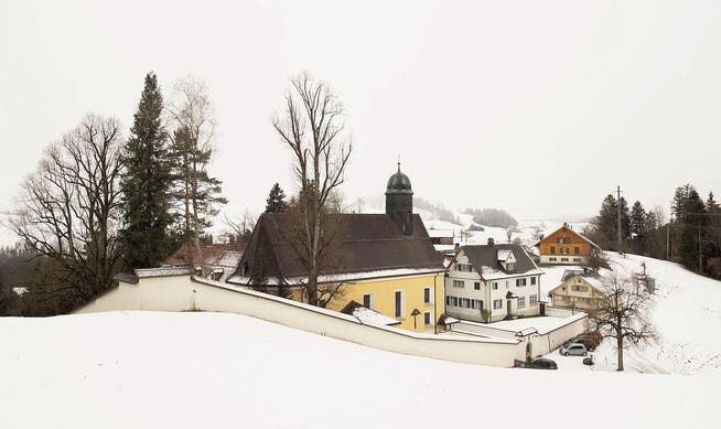 Das Kapuzinerinnenkloster Wonnenstein in Niederteufen.