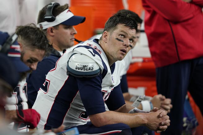 Tom Brady und die New England Patriots haben in dieser Saison hartes Brot zu beissen.