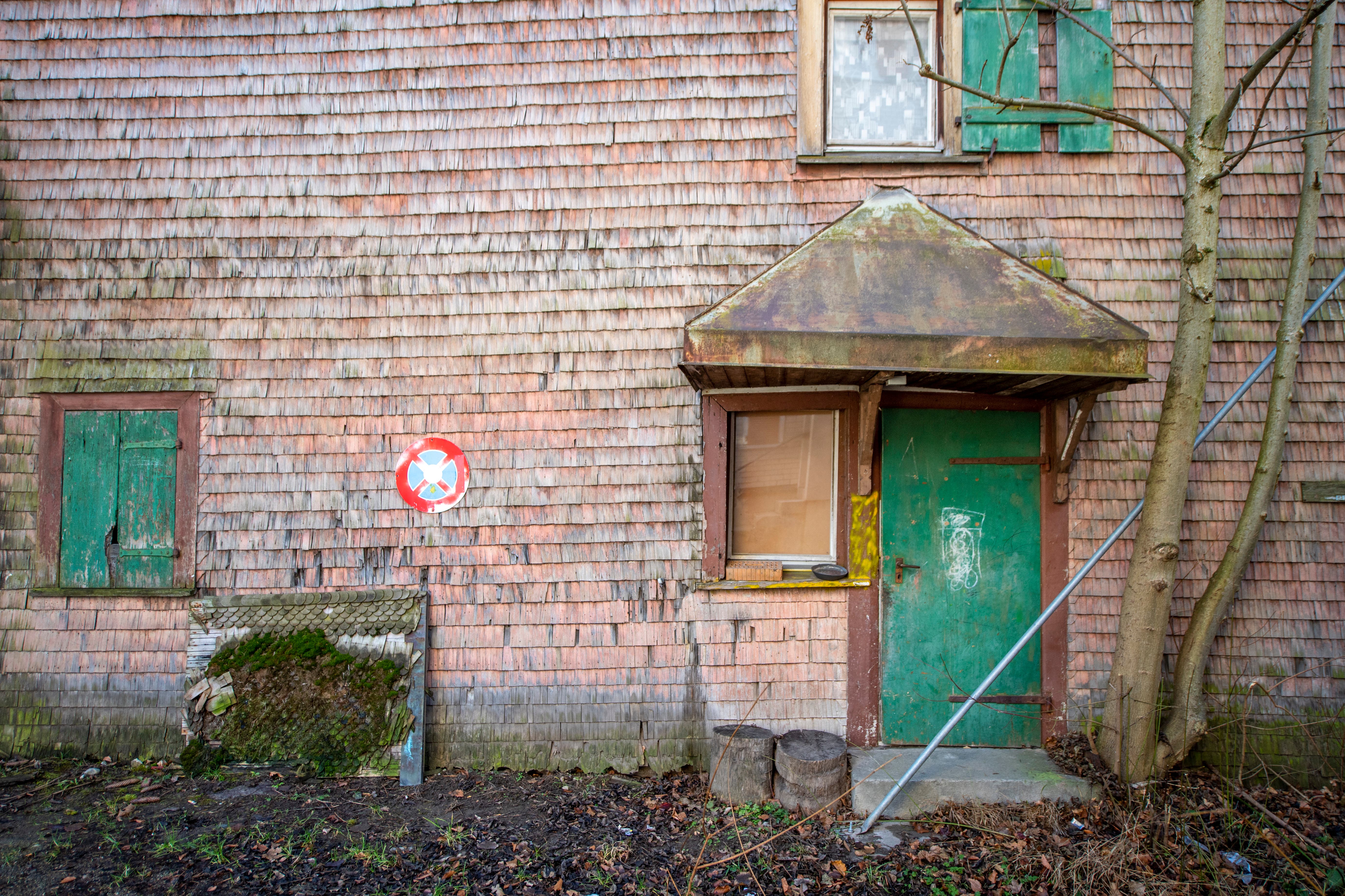 Das Haus an der Burgstrasse 92 aus dem Jahr 1850 wird im