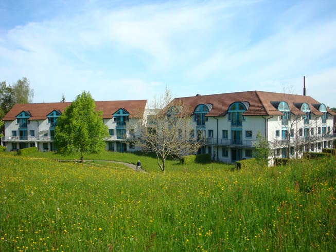 Sonnegrund, Haus für Betagte in Kirchberg.