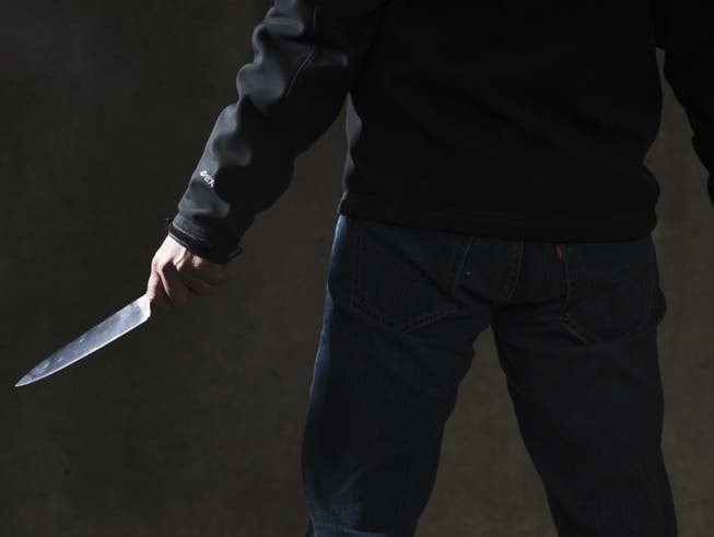 Der nun verurteilte Täter erstach auf offener Strasse mit einem Messer einen zufällig anwesenden Mann.