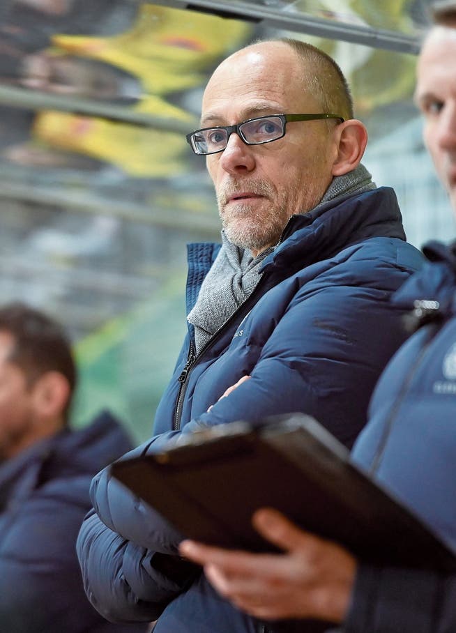 Berns neuer Trainer Hans Kossmann