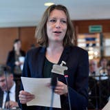 Die St.Galler Stadträtin Sonja Lüthi sitzt seit Juni 2005 im Kantonsparlament. Auf der GLP-Hauptliste für die Kantonsratswahlen vom 8. März im Wahlkreis St.Gallen-Gossau ist sie die Spitzenkandidatin. (Bild: Regina Kühne (13.6.2019))