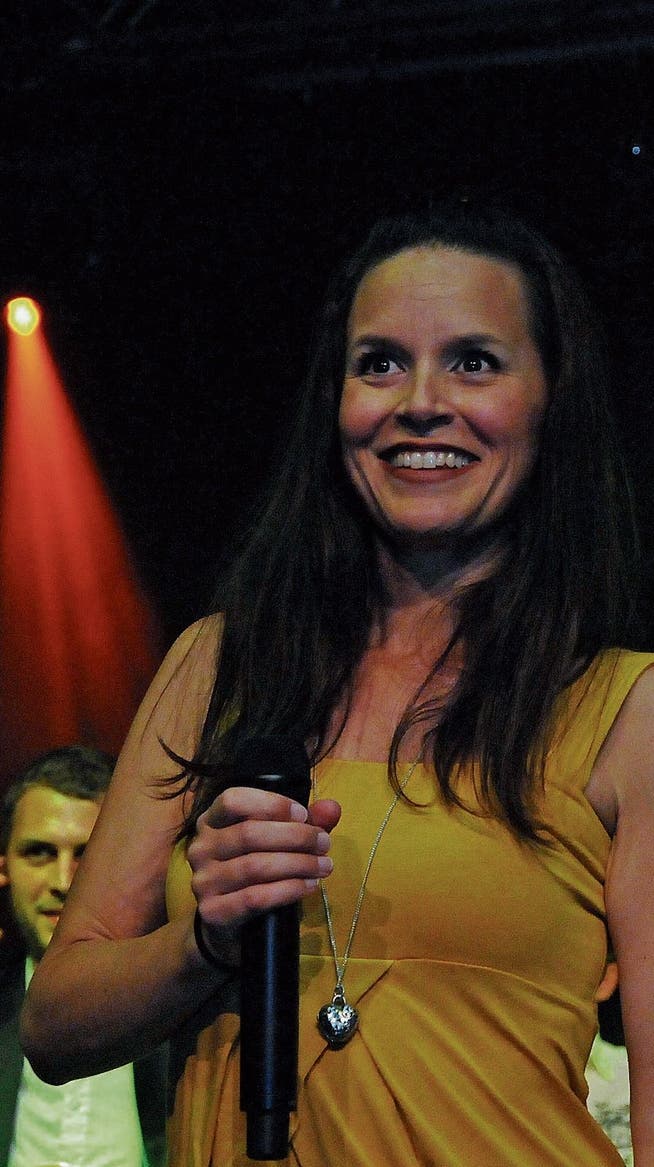 Caroline Chevin kommt am 25. Januar nach Mogelsberg. Sie sang an den Jazztagen 2011 zum letzten Mal im Toggenburg.