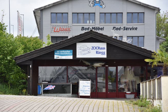 Das Zoohaus Rüegg in Dietfurt stand im Mai zum Verkauf. Der Eigentümer hatte die Suche nach einem Nachfolger für das Lokal aufgegeben. Nun droht eine Versteigerung der Liegenschaft.
