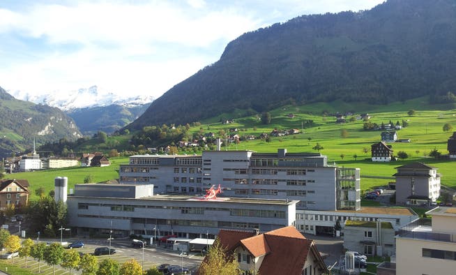 Das Kantonsspital Nidwalden in Stans.