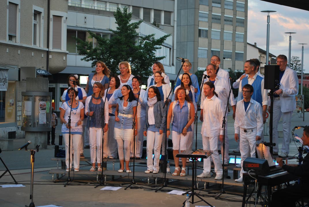 2014: Gossau Gospel Choir