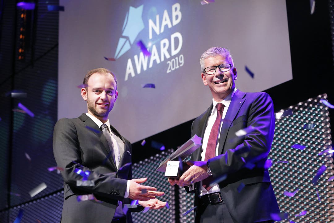 Die bisherigen Preisträger des NAB-Award (Stand 2019)