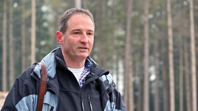 Rolf Manser, Chef Amt für Wald, Jagd und Fischerei.