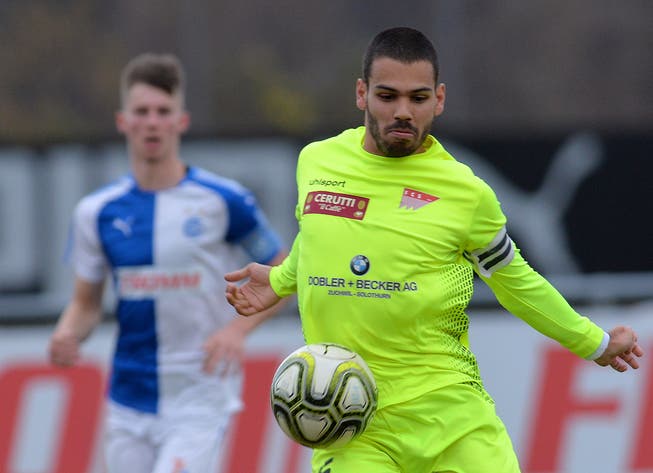 Nach mehr als zehn Saisons bei der ersten Mannschaft des FC Solothurn tritt Marc Du Buisson wegen seines Studiums kürzer.