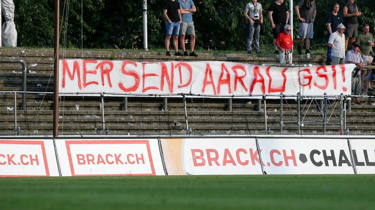 Jetzt wenden sich sogar die Fans ab: FC Aarau bleibt unter neuem Trainer auch gegen Chiasso sieglos