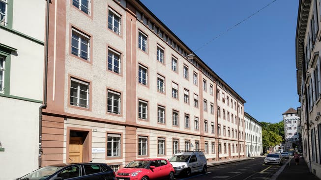 Der Bau in der St. Alban-Vorstadt – für zwei Jahre neues Zuhause der Musikakademie.
