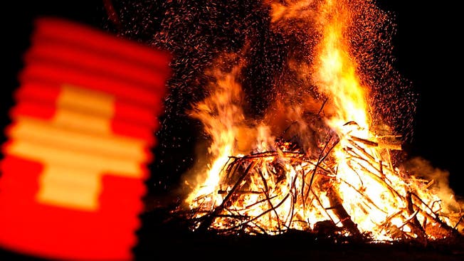 Im Oberbaselbiet finden trotz Waldbrandgefahr und Coronakrise Bundesfeiern statt. (Symbolbild)