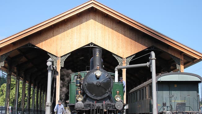 Am Sonntag nehmen die historischen Dampfzüge im Zürcher Oberland wieder den Betrieb auf.