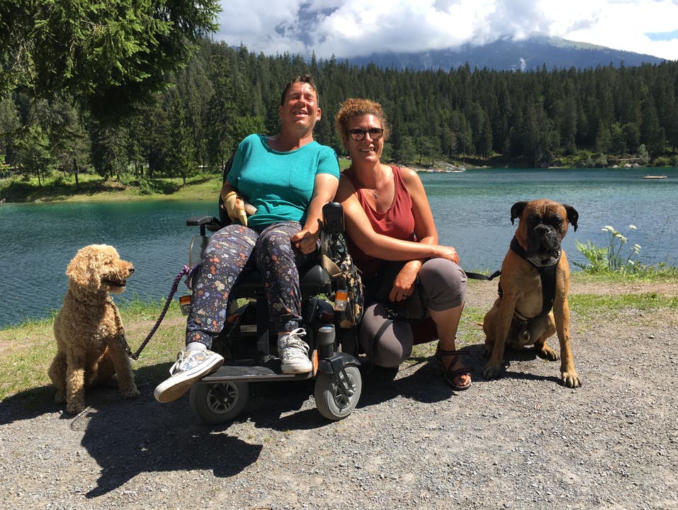 50. Tag: Besuch am Caumasee in Flims