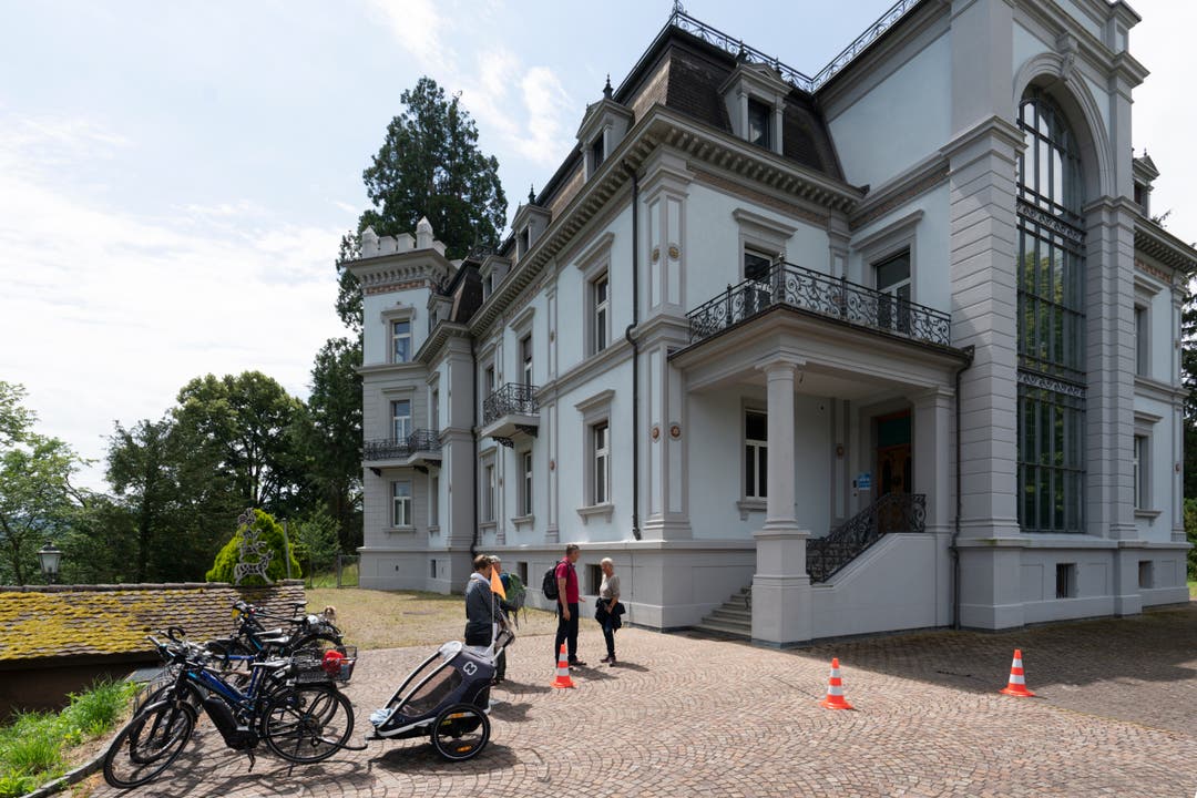Die Gründerzeit-Villa entstand um 1900.