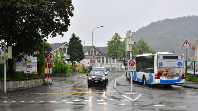 Der Bau der Busspur und die Anpassungen am Knoten Gösgerstrasse ermöglichen eine Verkürzung der Fahr- und Wartezeiten im öffentlichen Verkehr.