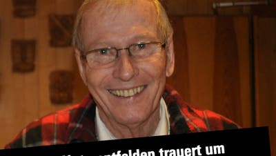 Abschied von Alt-Gemeinderat Max O. Schmid