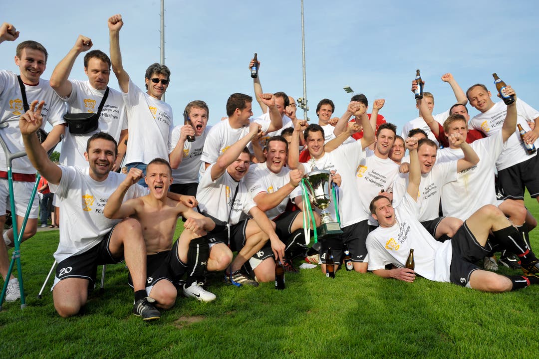 FC Härkingen gewann den Cup zum ersten Mal 2009. Den zweiten Pokal holte das Team 2015.