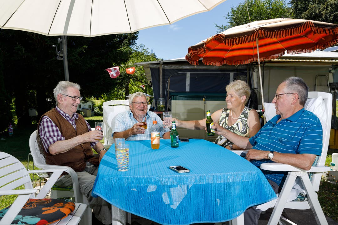 Caravan Camping Club Grenchen in Romont